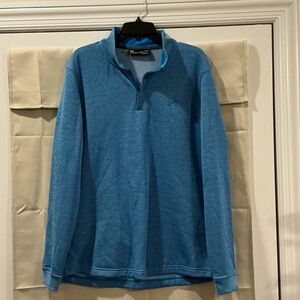 Under Armour Blue ColdGear Pullover